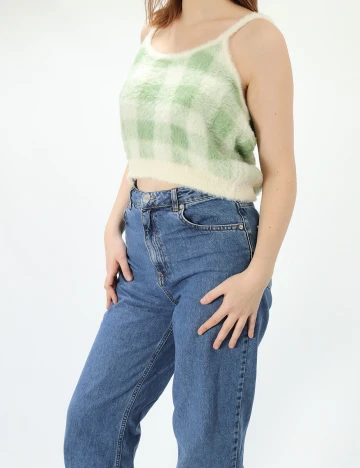Top Vero Moda, verde