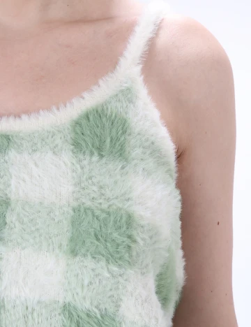Top Vero Moda, verde