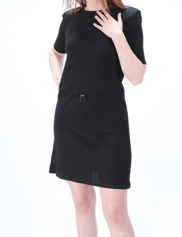 Rochie Scurta Pieces, negru