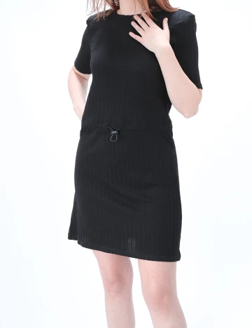 Rochie Scurta Pieces, negru