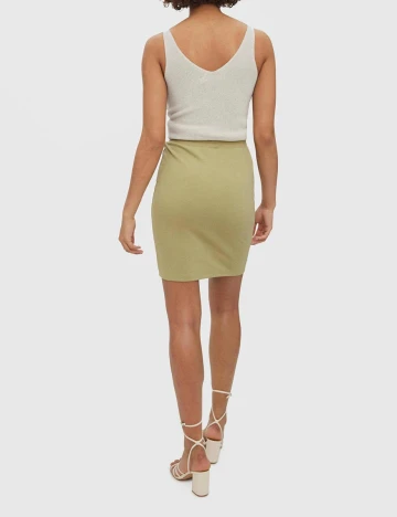 Fusta Vero Moda, verde