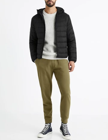 Geaca Celio, negru Negru