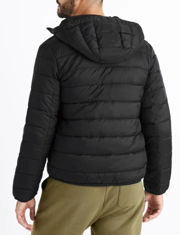 Geaca Celio, negru Negru