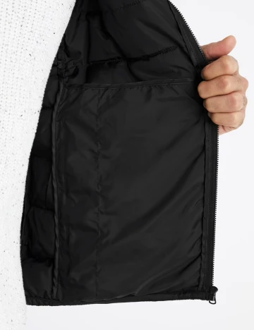 Geaca Celio, negru Negru