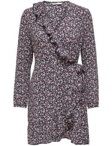 Rochie medie Only, floral