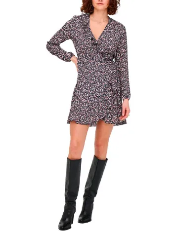 Rochie medie Only, floral