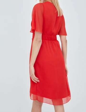Rochie scurta Vila, rosu