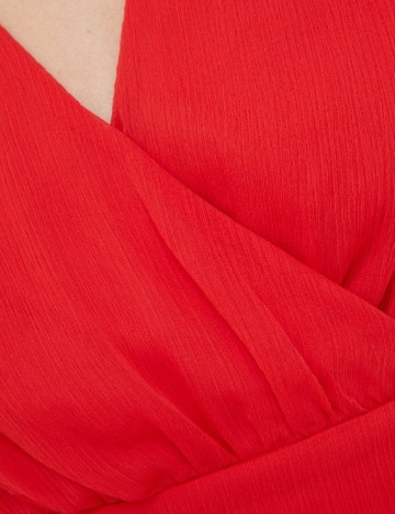 Rochie scurta Vila, rosu