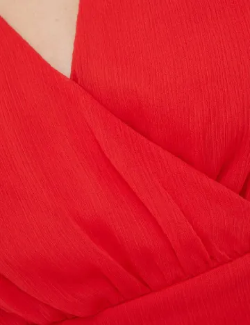 Rochie scurta Vila, rosu