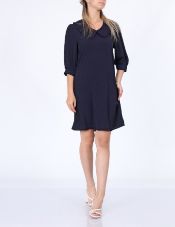 Rochie scurta Only, bleumarin, 36