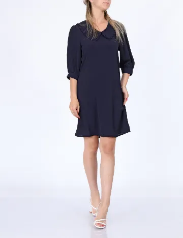 Rochie scurta Only, bleumarin