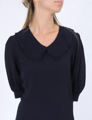Rochie scurta Only, bleumarin
