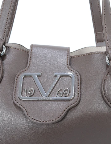 Geanta Versace 19.69, maro