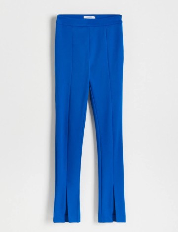 Pantaloni Reserved, albastru