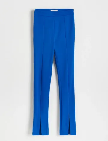 Pantaloni Reserved, albastru