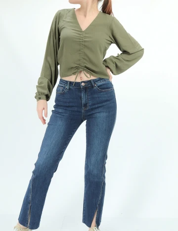 Top Jacqueline de Yong, kaki