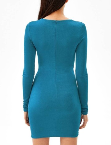 Rochie scurta Bershka, albastru