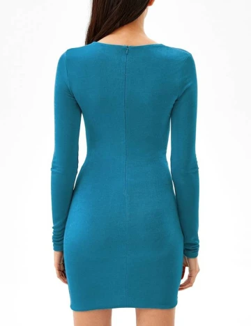 Rochie scurta Bershka, albastru