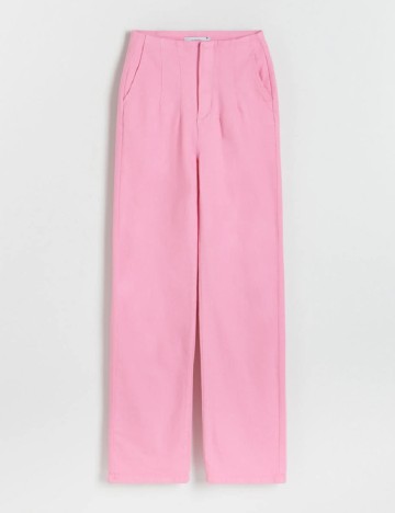 Pantaloni Reserved, roz