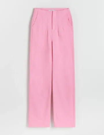 Pantaloni Reserved, roz