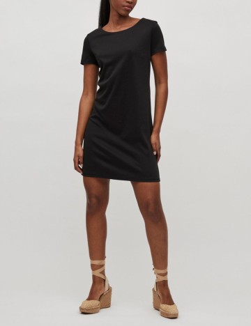 Rochie Scurta Vila, negru, XS