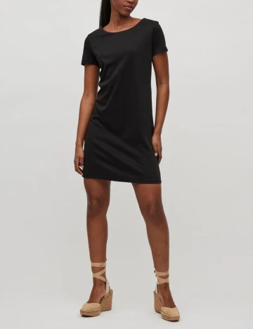 Rochie Scurta Vila, negru Negru