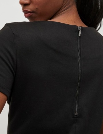 Rochie Scurta Vila, negru