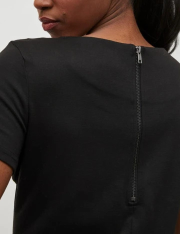 Rochie Scurta Vila, negru Negru