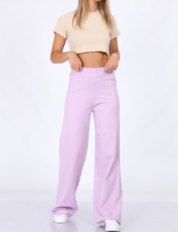 Pantaloni Reserved, lila