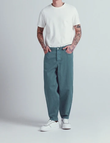 Pantaloni Reserved, albastru