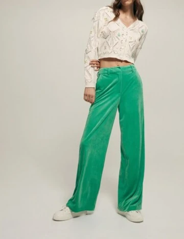 Pantaloni Reserved, verde