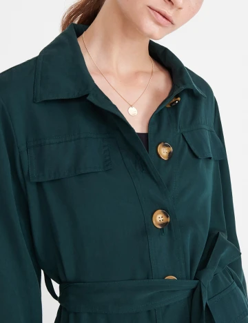 Jacheta Reserved, verde