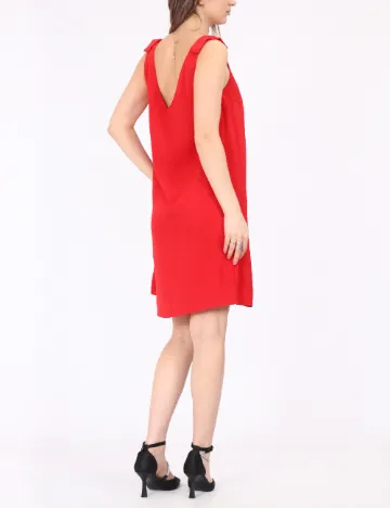 Rochie scurta Vila, rosu