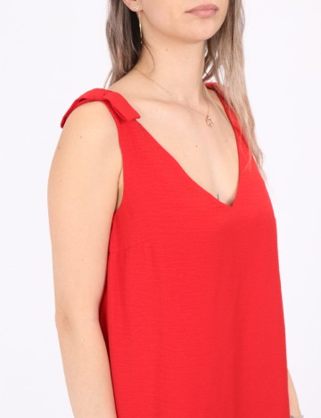 Rochie scurta Vila, rosu