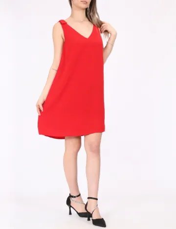 Rochie scurta Vila, rosu