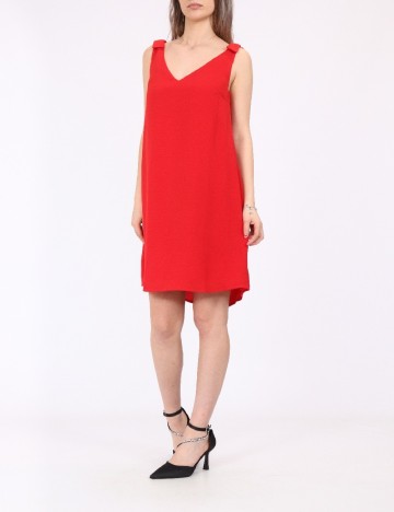 Rochie scurta Vila, rosu