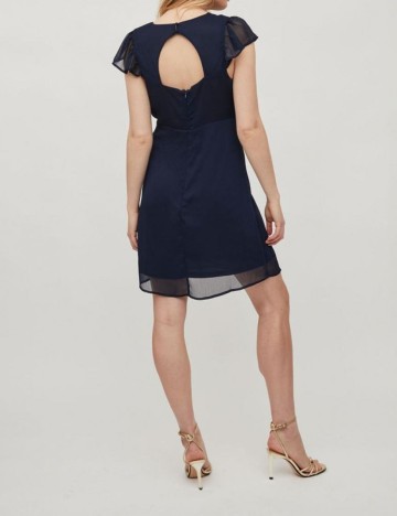 Rochie scurta Vila, bleumarin