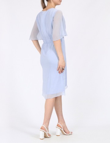 Rochie scurta Vila, albastru