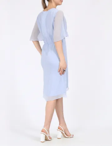 Rochie scurta Vila, albastru