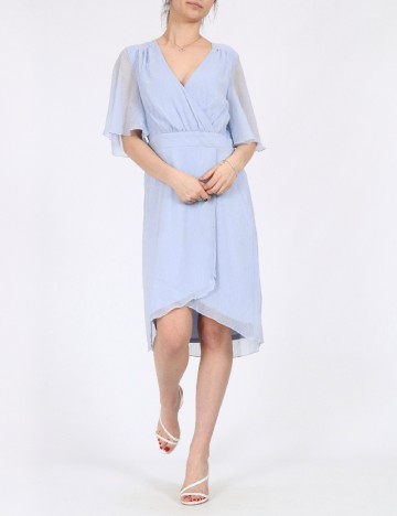 Rochie scurta Vila, albastru