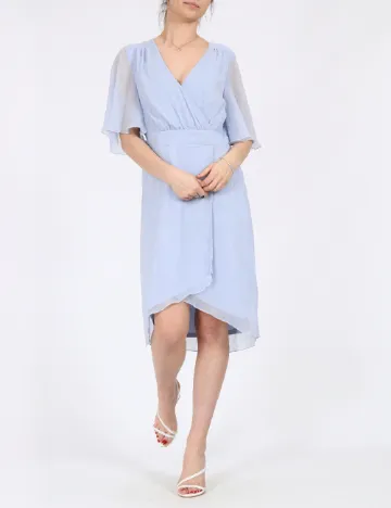 Rochie scurta Vila, albastru