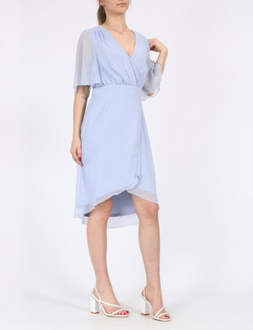 Rochie scurta Vila, albastru