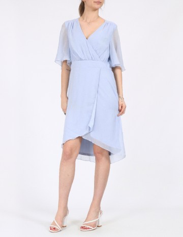 Rochie scurta Vila, albastru