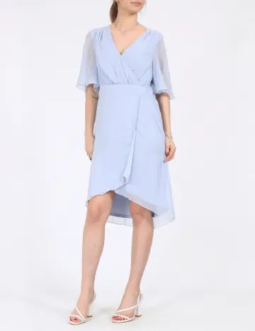 Rochie scurta Vila, albastru
