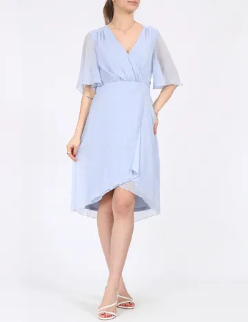 Rochie scurta Vila, albastru