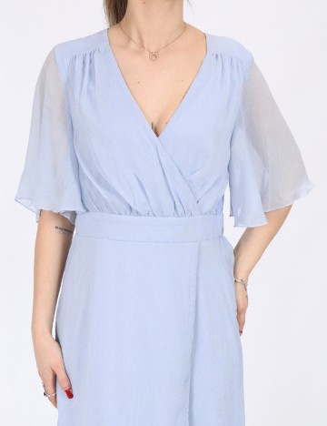 Rochie scurta Vila, albastru