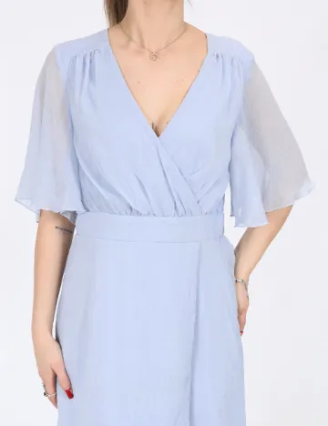 Rochie scurta Vila, albastru