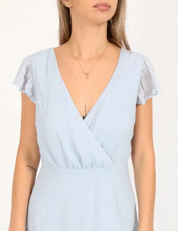 Rochie Vila, bleu