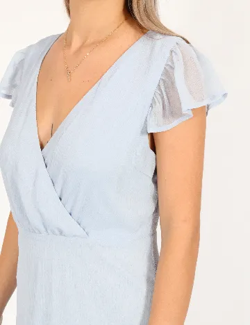 Rochie Vila, bleu