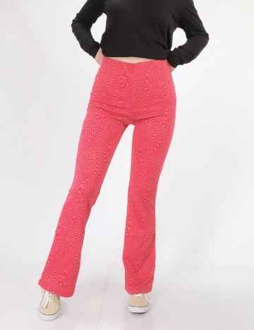Pantaloni Reserved, roz